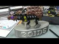 Modified ZW21 Ankyrox&#39;s Legs + Zoids base.
