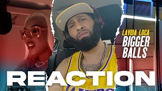 LAVIDA LOCA - BIGGER BALLS (REACTION) | Elite Uk talent #youtube #youtubeshorts #rap