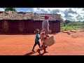 Most admirable african village life living in a blessed african rural land