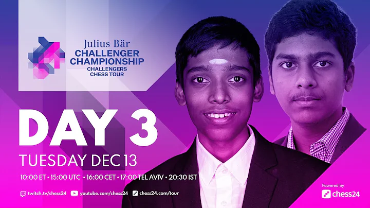 Julius Baer Challenger Championship | Day 3 | Comm...