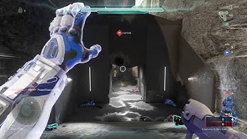 Halo 5 Guardians Husky Raid CTF - Team wipe!