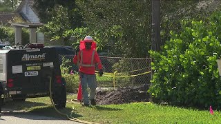 Neighbors upset over property damage done by utility crews working on TECO Storm Protection Plan