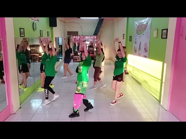 Dj. DE RA GO - Dj. Imut Remix || Zumba || Senam Kreasi || Choreo by.Zin Yoanita class=