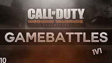 MWR 1v1 Gamebattles Match - BEST SNIPER IN THE GAME! Ep.10