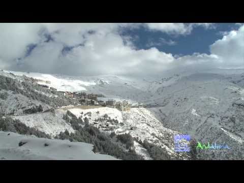 Nevadn antes del puente en Sierra Nevada 02/12/2010