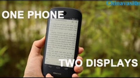 Yotaphone 2 Review: One Phone, Two Displays Free Case, Free Screen Protective