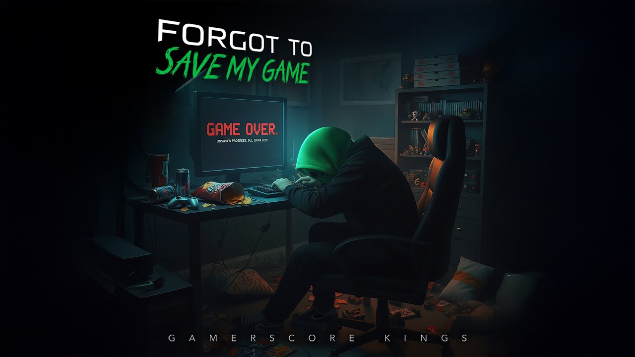 Forgot To Save My Game (Music Video) - YouTube