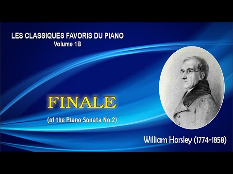 FINALE (of the Piano Sonata No.2) – William Horsley