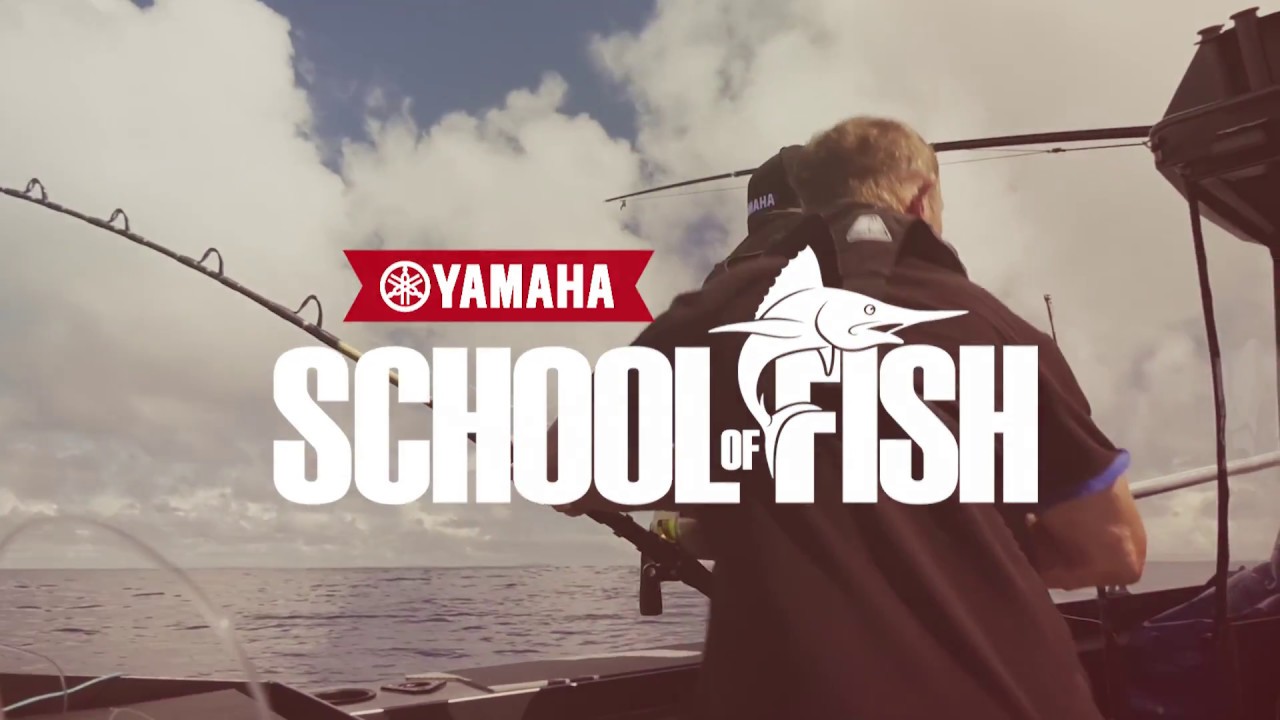 Yamaha School of Fish - Episode 1 - Trailer Boat Game Fishing 