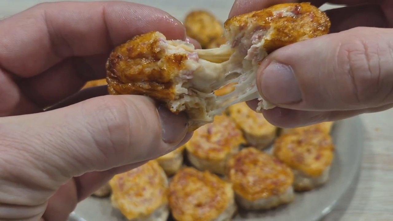 Хоть каждый день готовь такой завтрак или перекус! Вкусно, сытно и Просто!