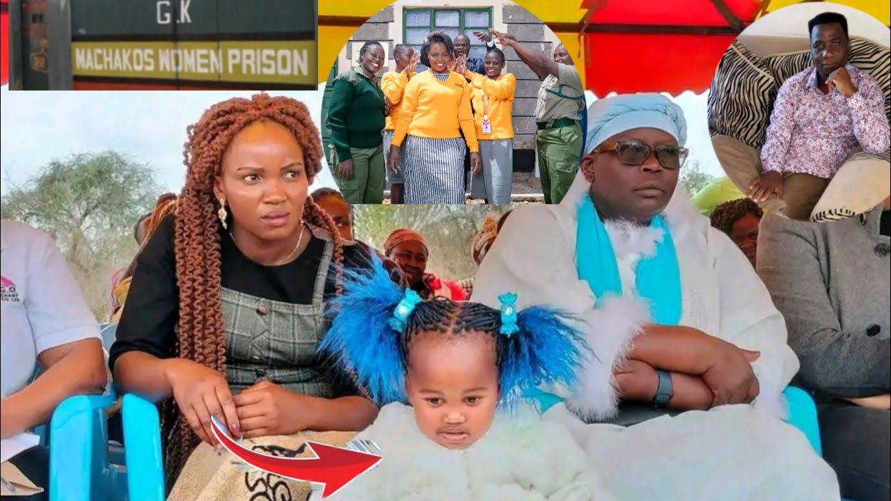 SO EMOTIONAL😭❗ OFFICERS  TELL MWITU WA FRANCO KISASI LIFE IN PRISON HOW SHE GOT BIRTH IN 