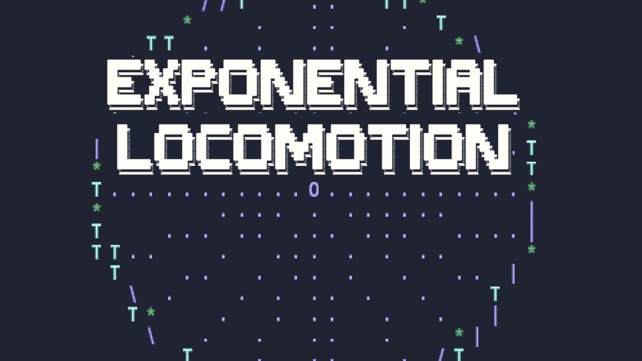 Exponential Stack Game Exponential Locomotion - GMTK Game Jam Version - Gameplay - YouTube