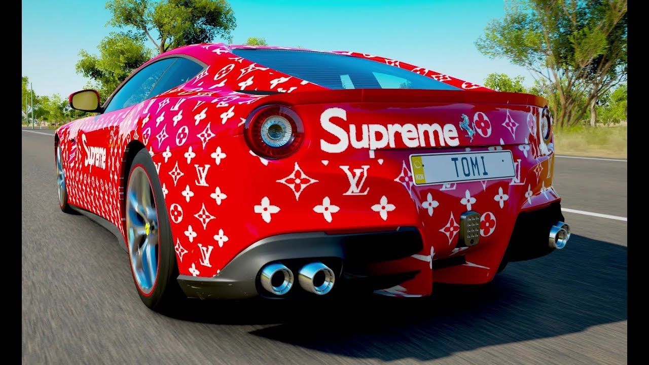 ferrari f12 SUPREME - YouTube