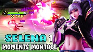 Selena Moments Montage Top Global Players Mobile Legends