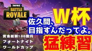 【フォートナイト】ワールドカップに出たいんだ【PC版猛練習枠】