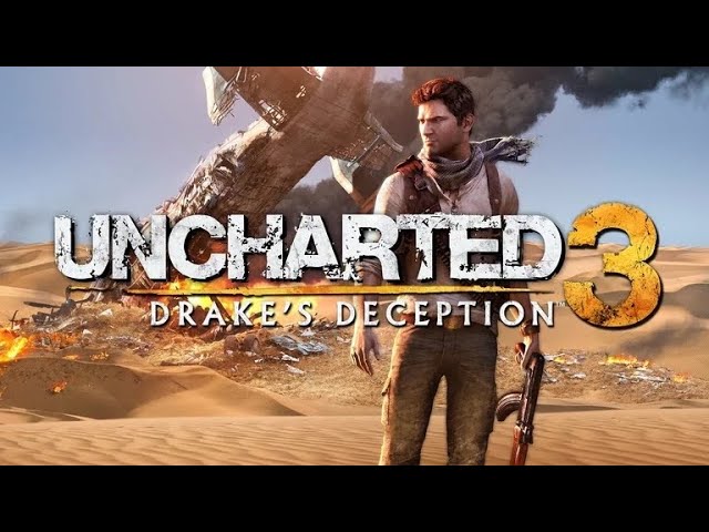 UNCHARTED 3: DRAKE'S DECEPTION #3 - Um Palácio na Selva ! (Em