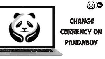 How To Change Currency on Pandabuy