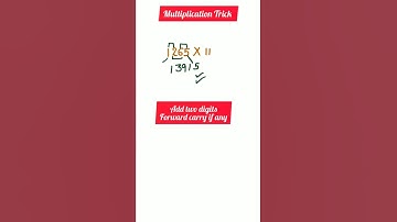 #shorts #maths #multiplication #trick #vedicmaths