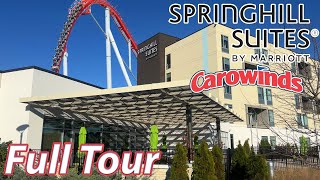 SpringHill Suites by Marriott (Carowinds Hotel) | Full Tour