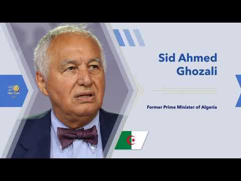 Sid Ahmed Ghozali’s remarks the Free Iran Global Summit – July 17, 2020