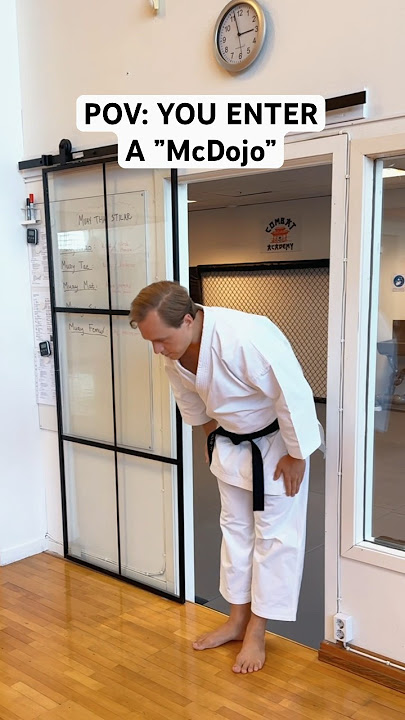 Bullshido alert! 🚫