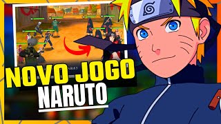 😱LANÇOU!! NOVO JOGO de NARUTO ONLINE MOBILE 2023 (IDLE/RPG) DE