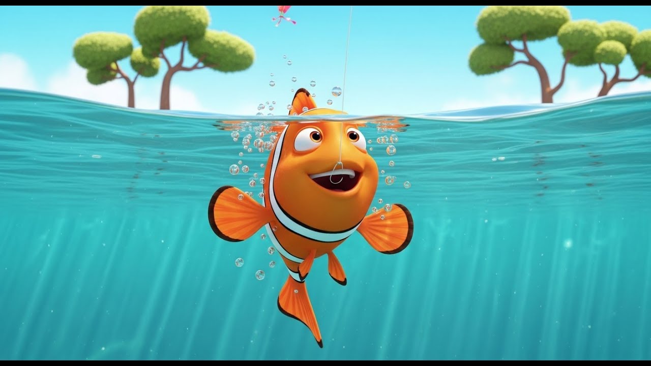 Klicken Sie auf das Dreieck, bevor es sich bewegt | Interaktive Kinderreime und Lieder für Kinder