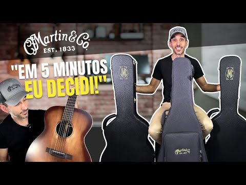 COMPREI 3 VIOLÕES NO MESMO DIA!