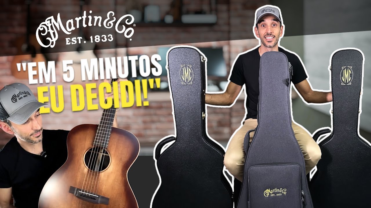 COMPREI 3 VIOLÕES NO MESMO DIA!