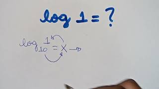 Log 1 - Logarithm - How to calculate
