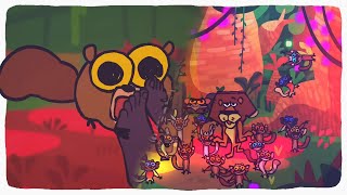 The Madagascar recap cartoon by Cas van de Pol-Cut mort scene and music