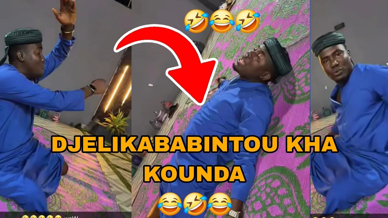 DJELIKABABINTOU MRD  😂🤣😂 DE AVEC SACRÉ  KOUNDA 😂🤣😂 RAMADAN SHOW