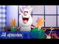 Booba - All Episodes Compilation + 17 Food Puzzles - Cartoon for kids