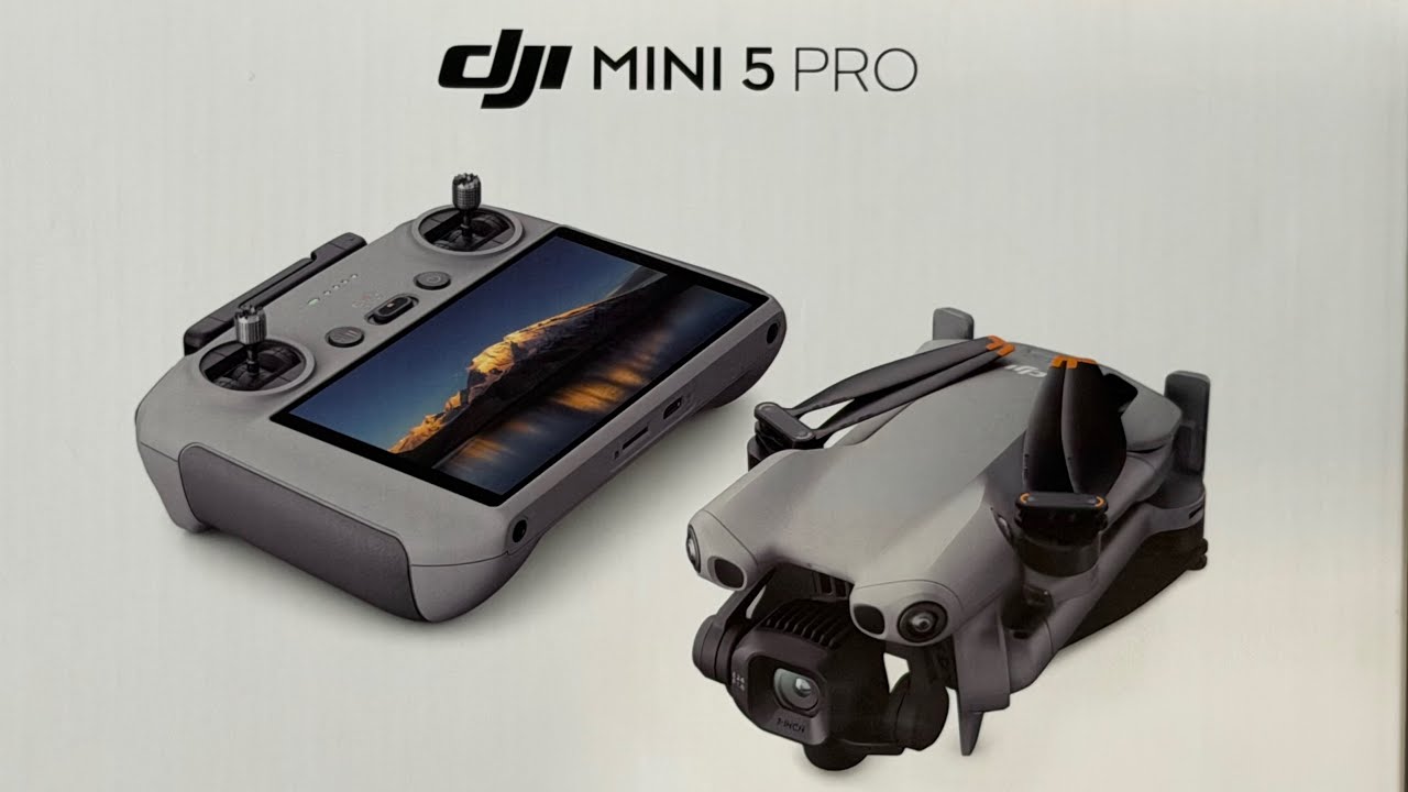 DJI Mini 5 Pro Fly More Combo Plus Unboxing - What's Included (2025) @nitin_1113