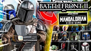 Star Wars Battlefront 2 But It's A NEW Mandalorian Game (Battlefront 2)