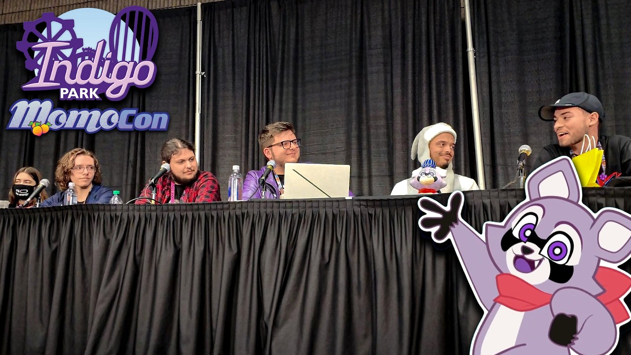 Indigo Park Chapter 2: The FULL MomoCon Panel VOD!