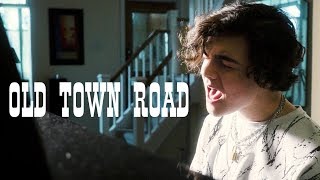 Old Town Road - Lil Nas X ft. Billy Ray Cyrus (Cover by Alexander Stewart) Resimi