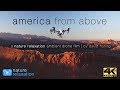 4K DRONE FILM: "America From Above" by Nature Relaxation™ + Calming Instrumental Music