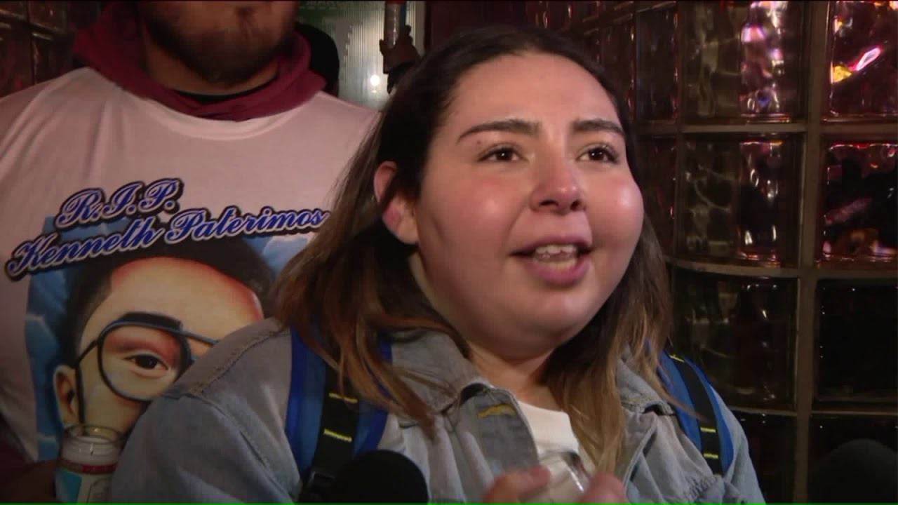 'Justice for Kenny' rally held outside of Richard's Bar