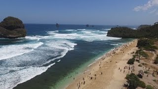 Goa Cina Beach - Malang - East Java - Indonesia