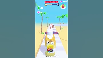 Juice Run 😳 Update GamePlay Walkthrough Level 389 | #shorts #juicerun #trending  #gameplay