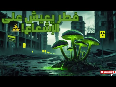 الفطر الغامض الذي يزدهر في الموت حقيقة أغرب من الخيال