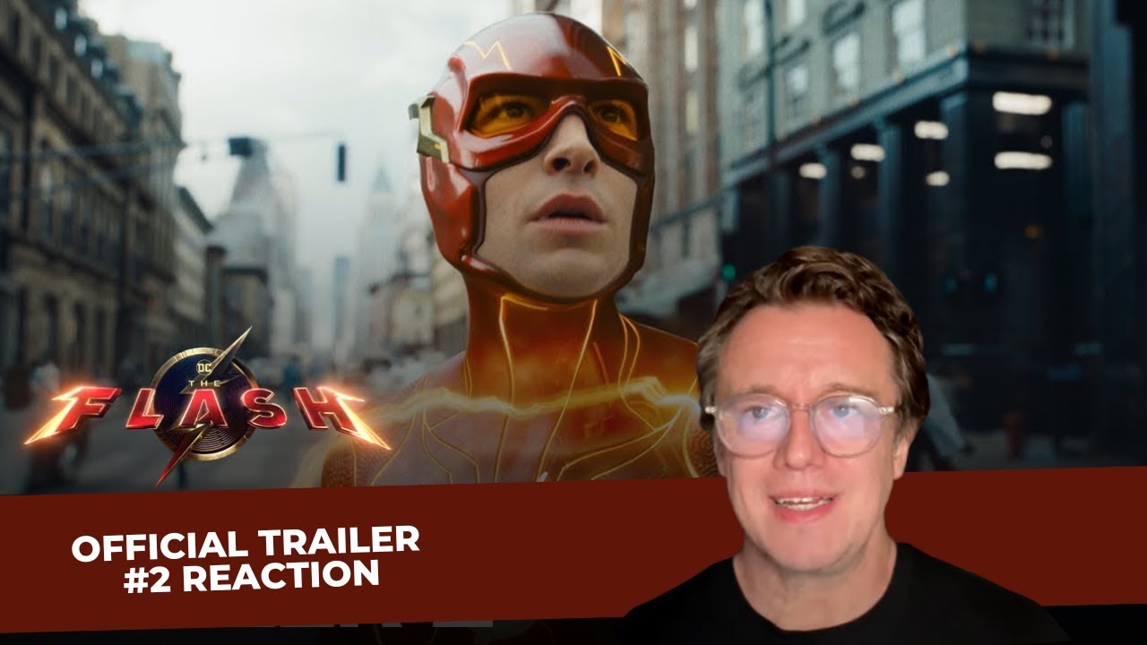 THE FLASH (Official Trailer 2) The Popcorn Junkies Reaction YouTube