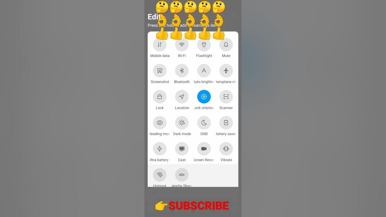🤔🤔🤔HOW TO HIDE HOTSPOT ICON IN REDME 9 PRO MOBILE 👌👌👌