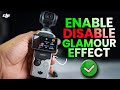 How to Turn On or Off Glamour Effects on DJI Osmo Pocket 3/2/1