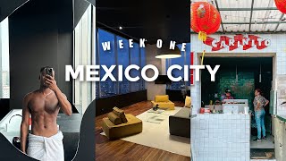 MEXICO CITY VLOG: Mezcal & Taco tasting | Lucha libra night  where I stayed.