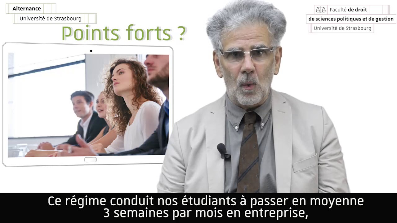 Master Achat International l Université de Strasbourg