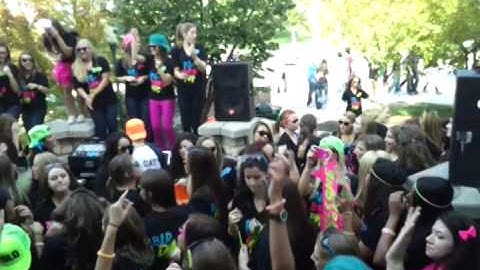 Pi Beta Phi - University of Cincinnati - Bid Day 2012
