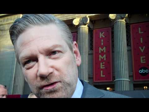 Kenneth Branagh at the &quot;Thor&quot; premiere