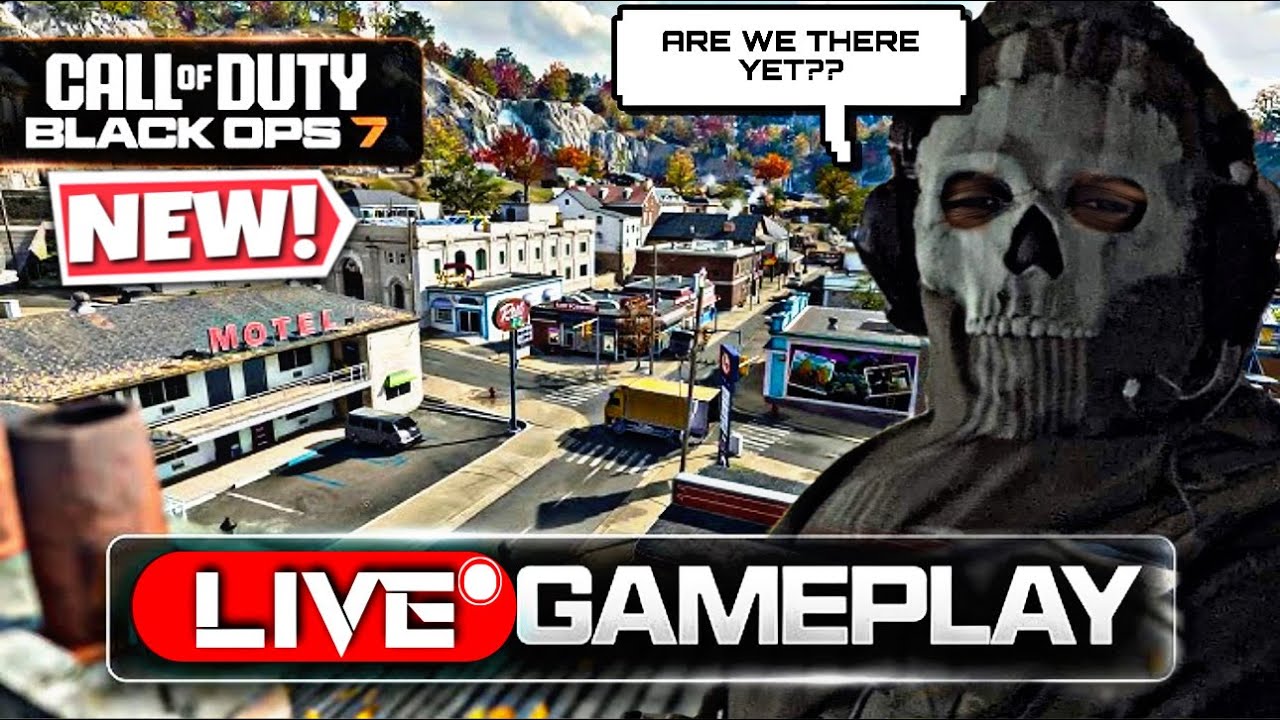 *LIVE* BLACK OPS 7 WARZONE!! NEW RESURGENCE MAP!! 